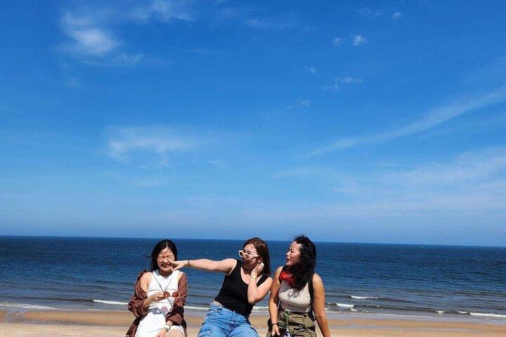 Exploring Mui Ne Sand Dunes Jeep Tour with ATV Ride and Guide