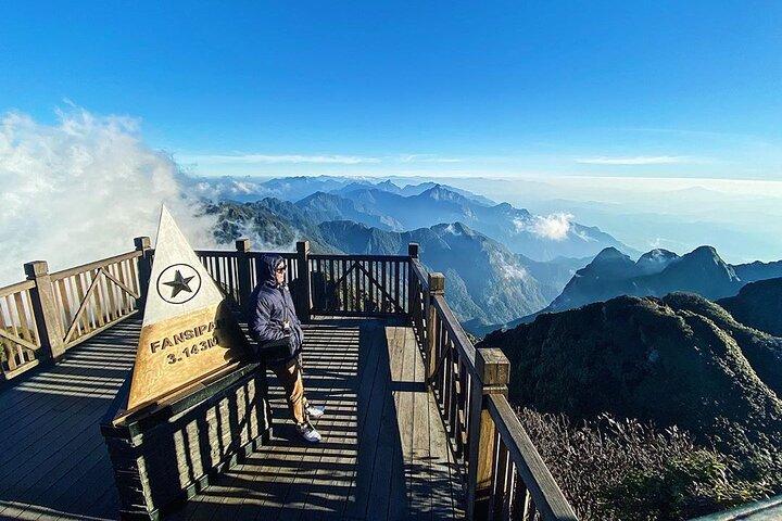 Sapa Exploration Fansipan Peak & Cat Cat Village 2 Day Tour