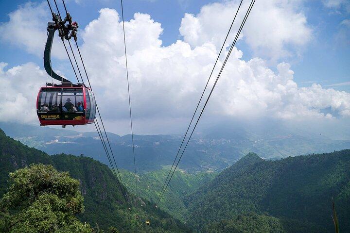 Sapa Exploration Fansipan Peak & Cat Cat Village 2 Day Tour
