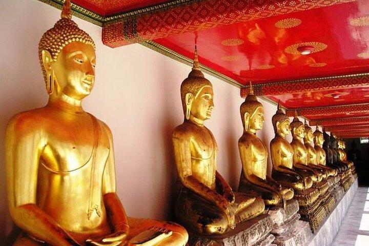 Bangkok Tour from Laem Chabang Cruise Port including Canal Cruise