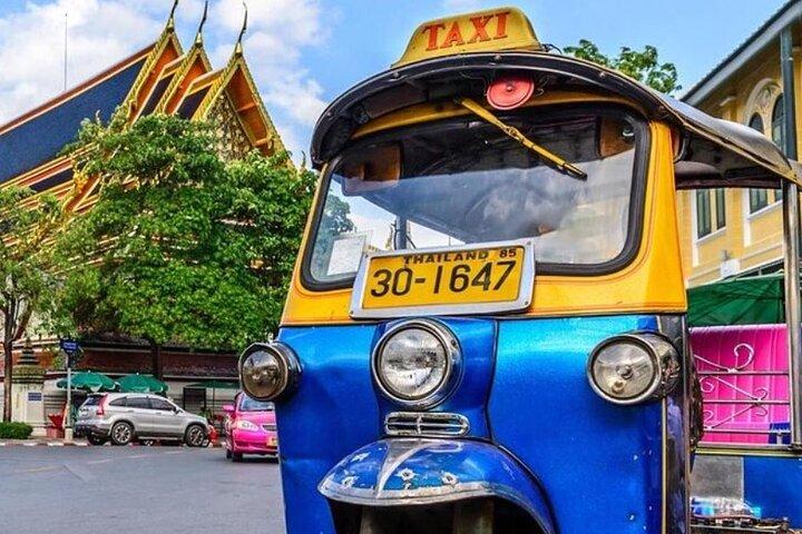 Bangkok Tour from Laem Chabang Cruise Port including Canal Cruise