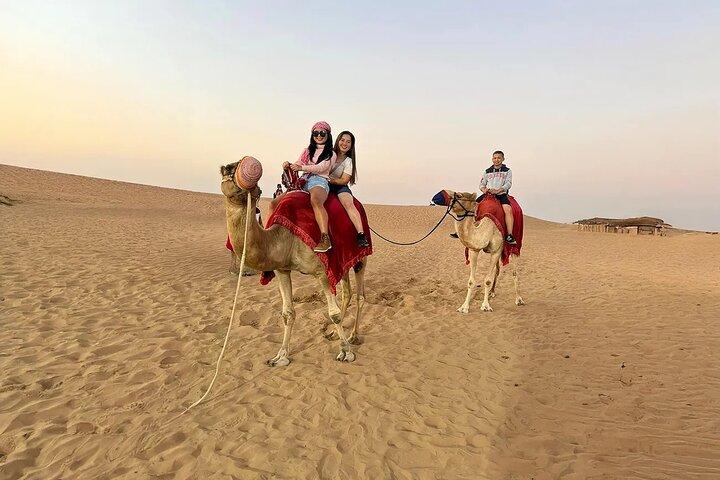 Morning Desert Safari Dubai