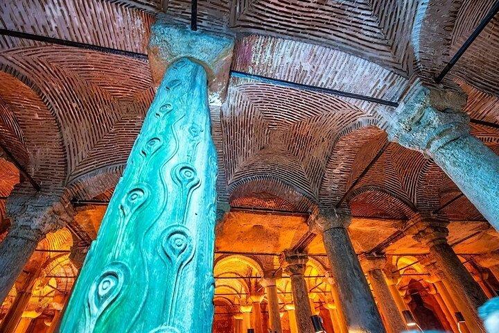 Istanbul Combo Topkapi Palace and Basilica Cistern