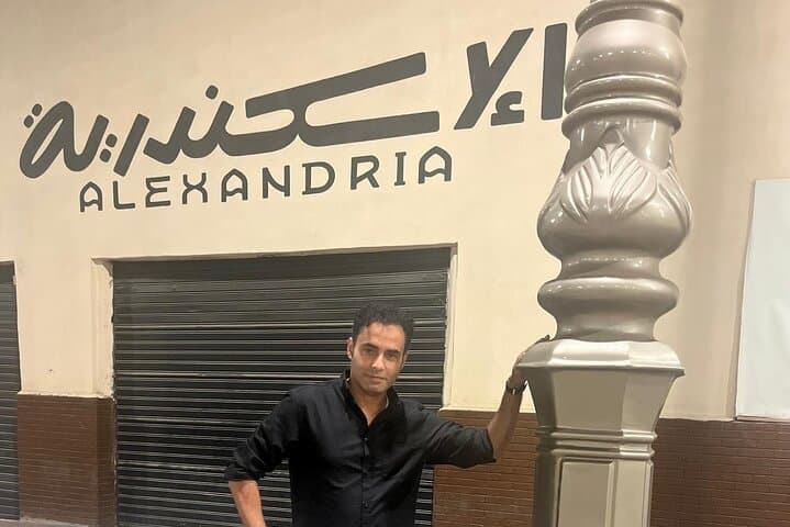 Cairo to Alexandria: Catacombs & Citadel Day Trip with Lunch