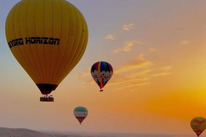 Luxury sunrise Ballon ride in Luxor -VIP