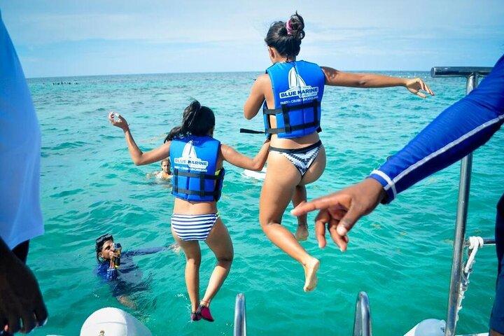 Puerto Plata Party Boat and Snorkeling Adventure from Cruise Port