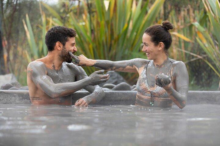 Mud Spa & Nature: Auckland to HELL's GATE, Rotorua & Blue Springs