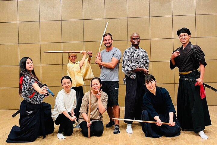 Tokyo: Samurai Experience with a Real Sword