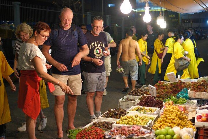 Saigon Sight & Food Tour By Night (Private Tour)