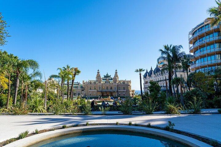 Monaco Formula 1 Circuit Self Guided Walking Tour with App