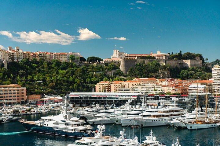 Monaco Formula 1 Circuit Self Guided Walking Tour with App
