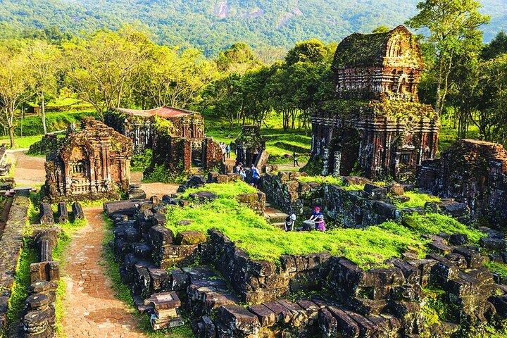My Son Sanctuary Tour From Da Nang