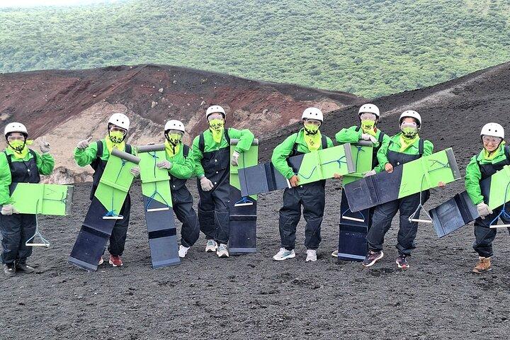 Volcano Sandboarding Private Experience in Leon