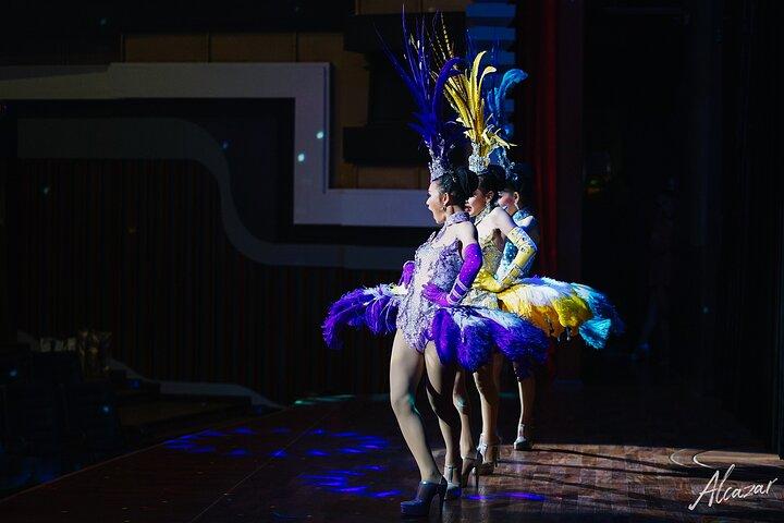 Pattaya Alcazar Cabaret Show VIP Experience with Private Transfer
