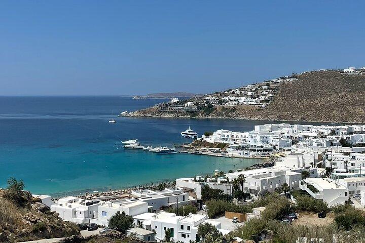 2 Hours Private Tour Mykonos Highlights with a Local