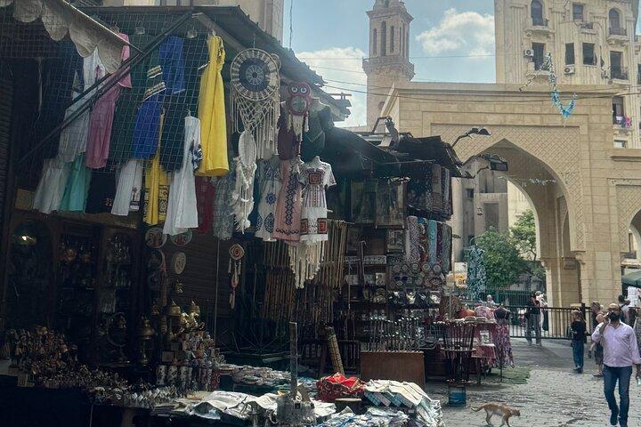 Guided Shopping Tour in Cairo And Khan Al-Khalili Market