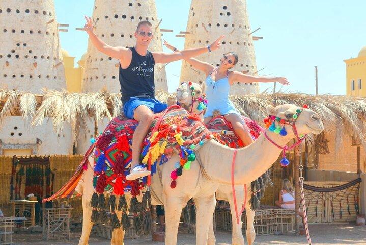 BADU Camp Bedouin Dinner Experience, Camel Ride & Stargazing