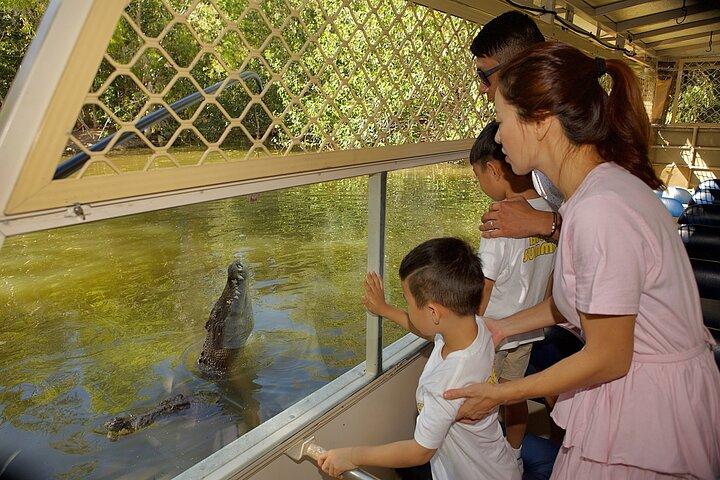 Hartley Crocodile Park with Kuranda, Skyrail Cableway and Train