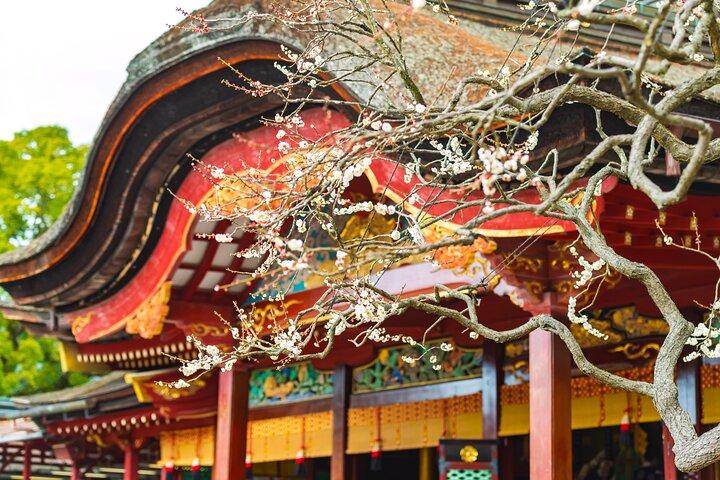 YokaBus Fukuoka Cruise Shore Excursion Dazaifu Half Day Tour