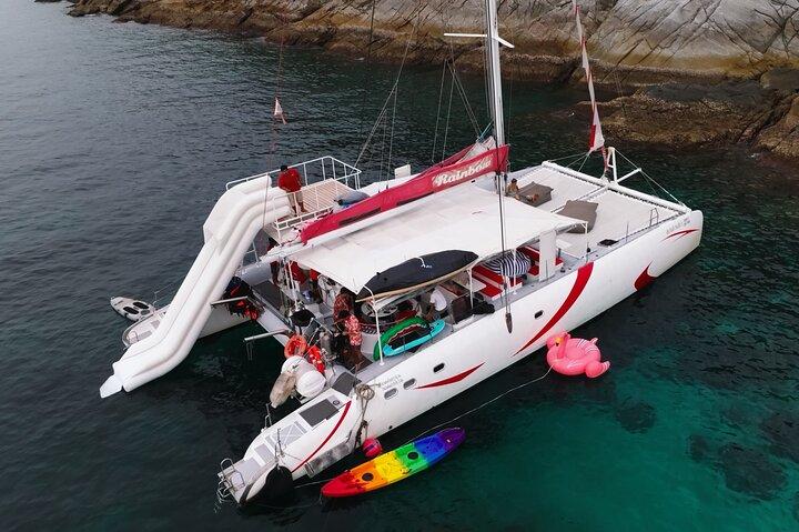 Phuket Coral & Racha with Promthep Cape by Catamaran Yacht