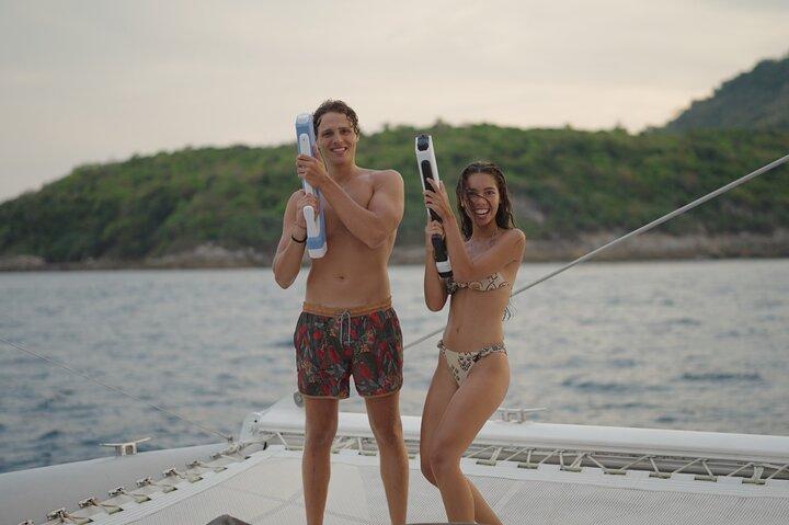 Phuket Coral & Racha with Promthep Cape by Catamaran Yacht