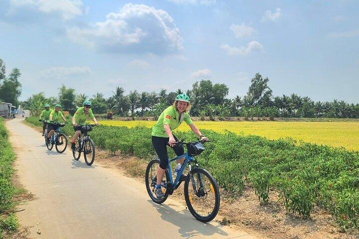 Full Day Experience Cu Chi Tunnels By Bikes.