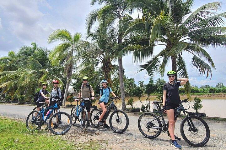 Full Day Off The Beaten Track the Mekong Delta.
