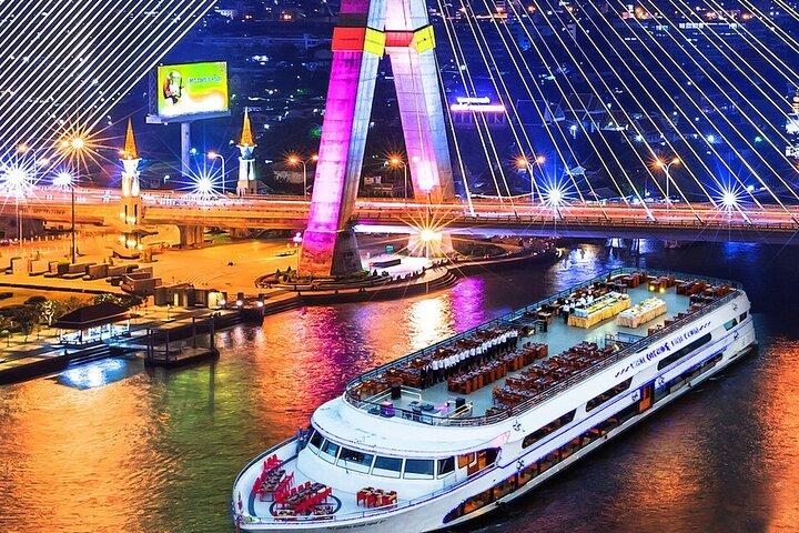 The White Orchid River Dinner Cruise Experience
