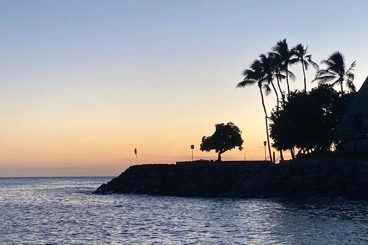 Waikiki Glass Bottom Boat Sunset Cruise