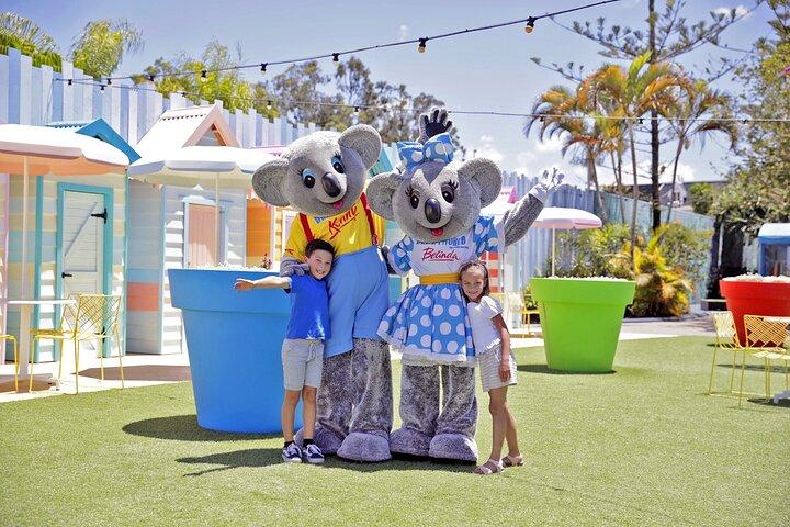 Dreamworld Gold Coast 1-Day Pass – Thrills & Wildlife Encounters