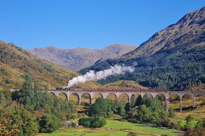 From Glasgow: West Highlands, Glen Coe & Jacobite Steam Train