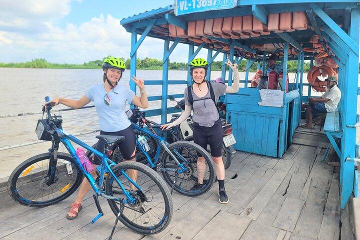 Two Days Off the Beaten Path the Mekong by Bike and Boat.