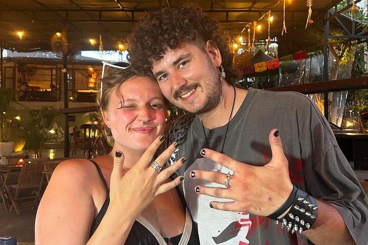 Uluwatu Silver Jewelry Making Class in Bali
