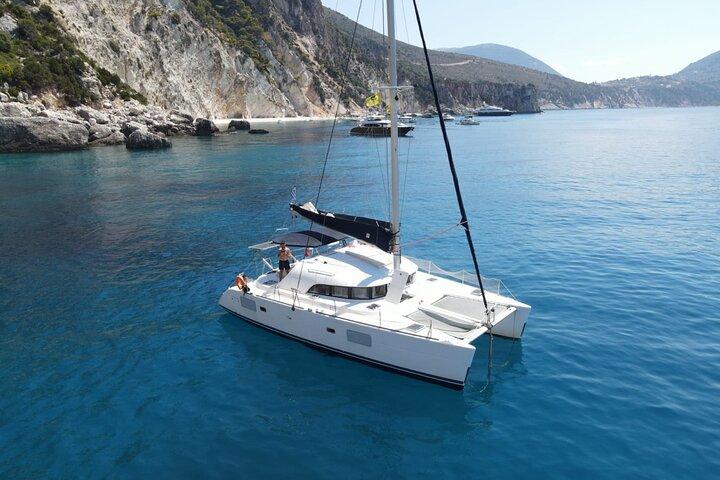 Balos Shared Catamaran Cruise (small groups up to 10 or 22ppl)