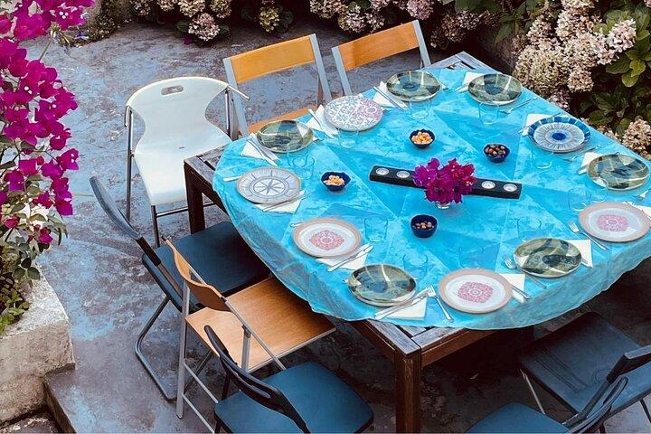 Private Portuguese Home Cooking Class in Lisbon with Defne