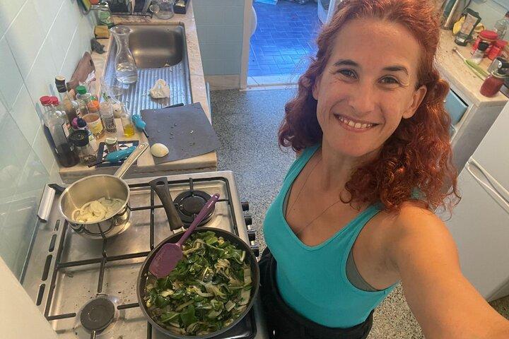 Private Portuguese Home Cooking Class in Lisbon with Defne