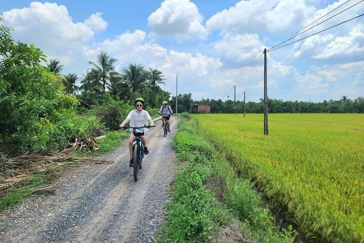 Full Day Experience Cu Chi Tunnels By Bikes.