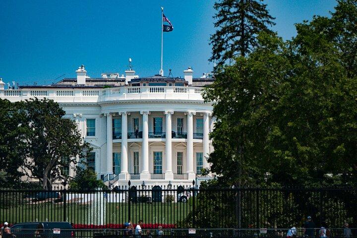 White House and National Mall Highlights with Lincoln Memorial