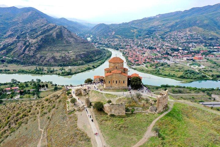 Mtskheta, Gori and Uplistsikhe Day Tour from Tbilisi