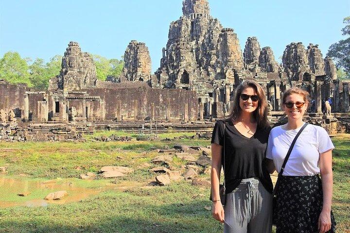 A-Day Angkor Wat Sunrise Tours-Bayon-Ta Prohm-Tonle Sap At Sunset