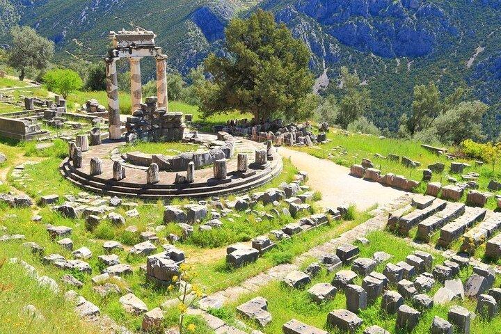 Delphi Full Day Private Tour from Athens