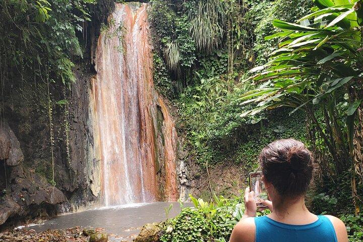 Private Best of St Lucia Mud Bath & Toraille Waterfall Excursion