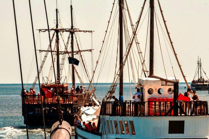Djerba Flamingo Island Pirate Boatrip - Trip, Lunch & Pick-up