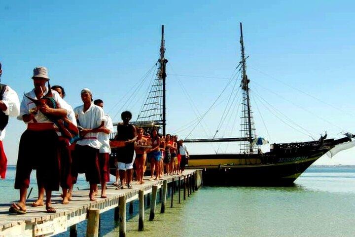 Djerba Flamingo Island Pirate Boatrip - Trip, Lunch & Pick-up