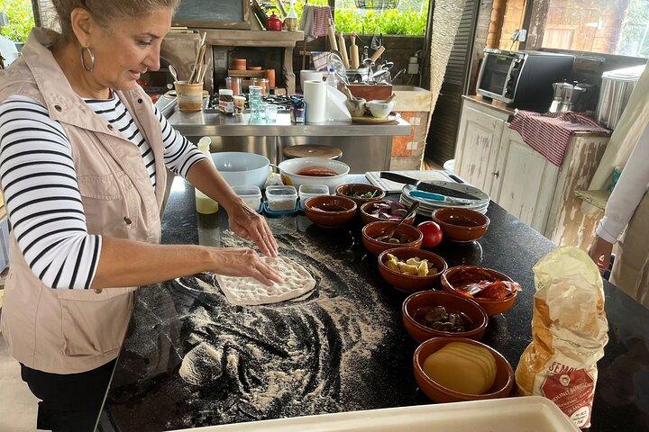 Home Made Pizza Cooking Class in Tuscany with small group