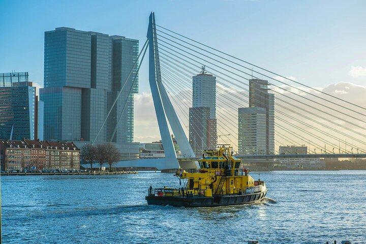 Daytrip Tour from Amsterdam to Rotterdam to The Hague and Delft