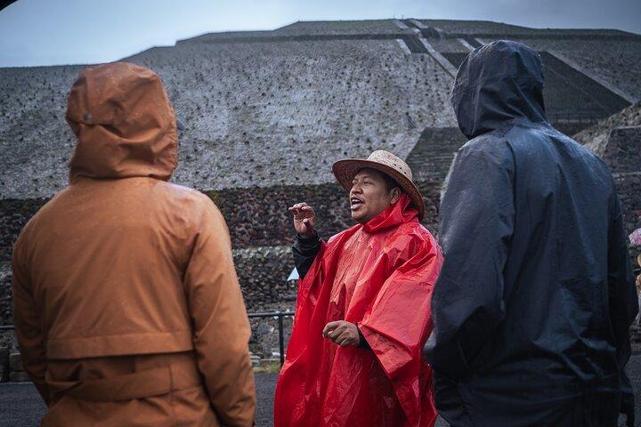 Teotihuacan tour with transportation to your hotel in Mexico City