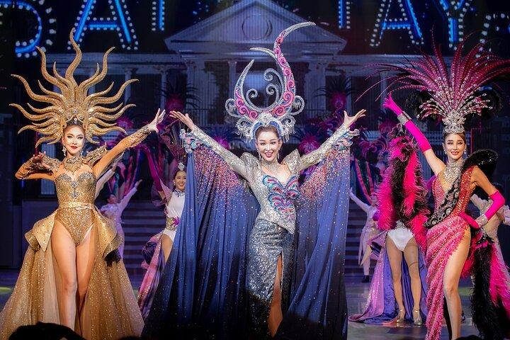 Tiffany Cabaret Show Entry Ticket in Pattaya