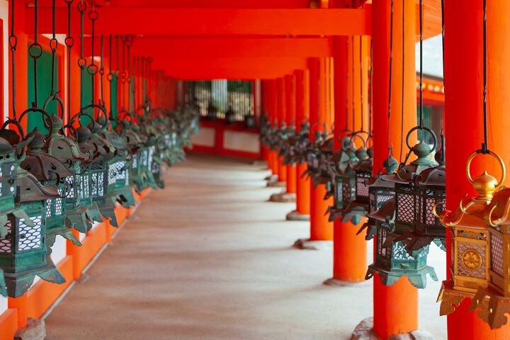 Nara Highlights Private Tour with Local driver (guide option)