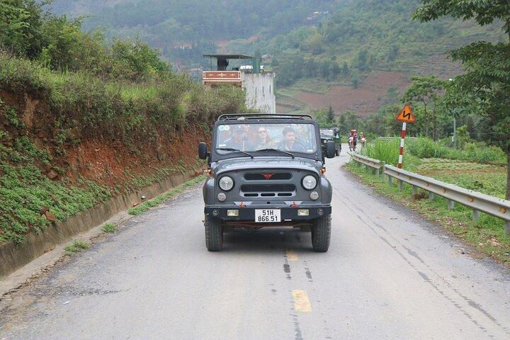 Full Day Sapa Jeep Open Air Jeep Off The Beaten Track